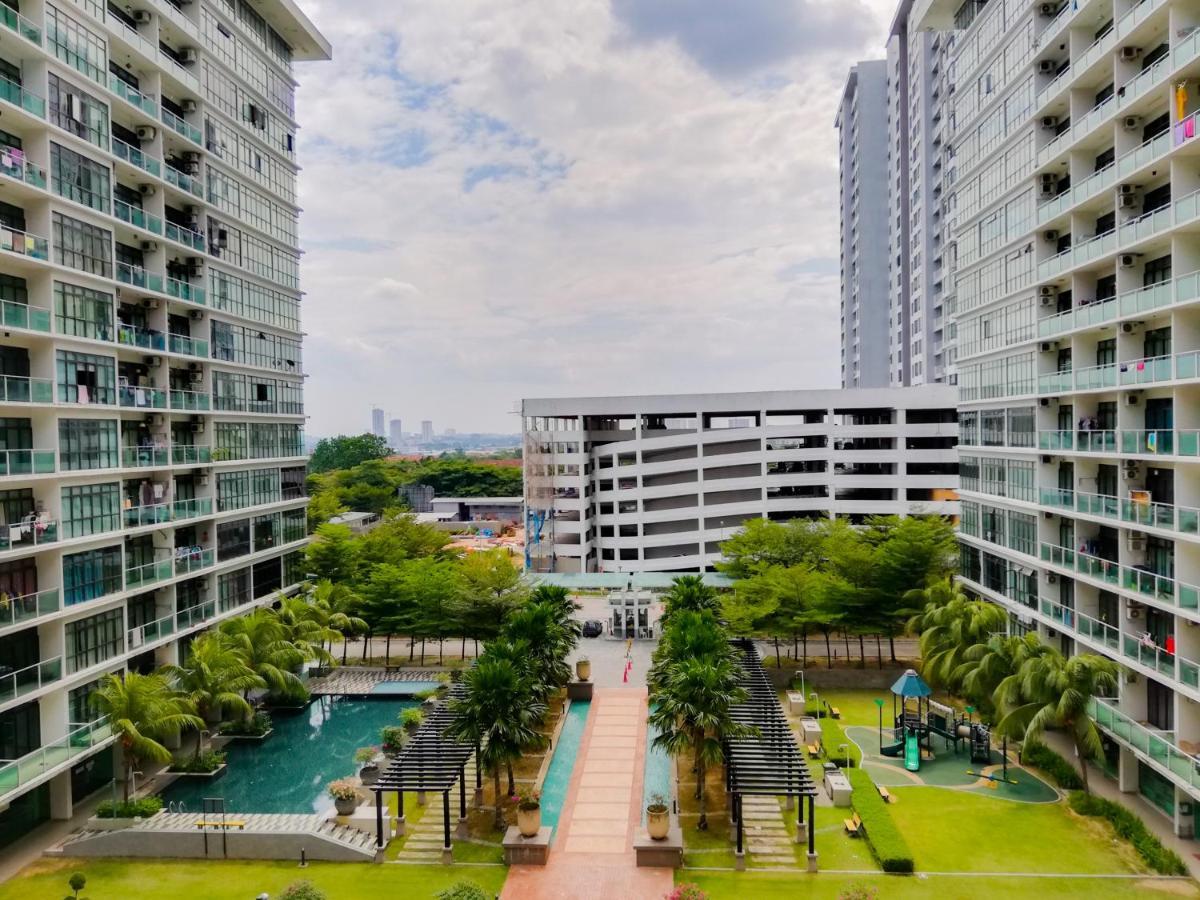 -Lake View- Mount Austin Ikea Toppen 10 Mins - A110 Johor Bahru Eksteriør billede