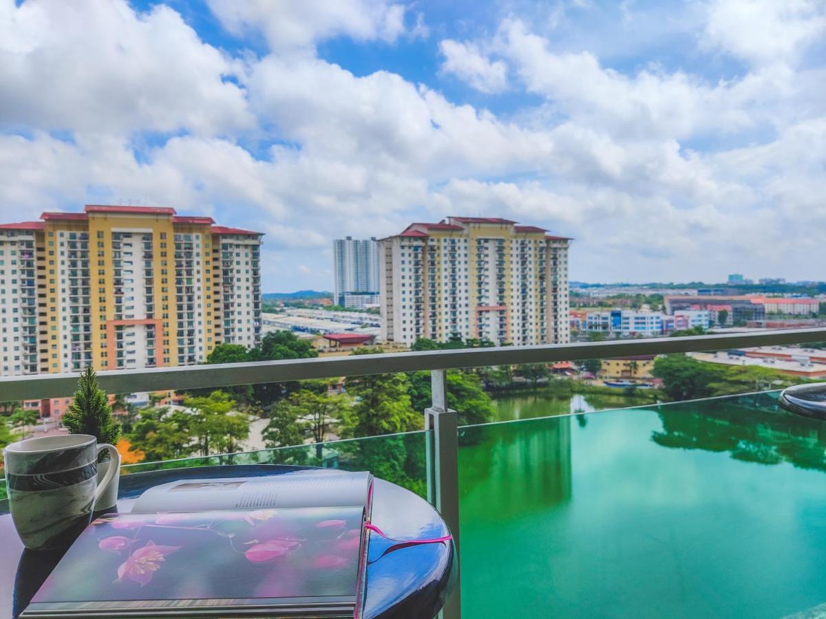 -Lake View- Mount Austin Ikea Toppen 10 Mins - A110 Johor Bahru Eksteriør billede