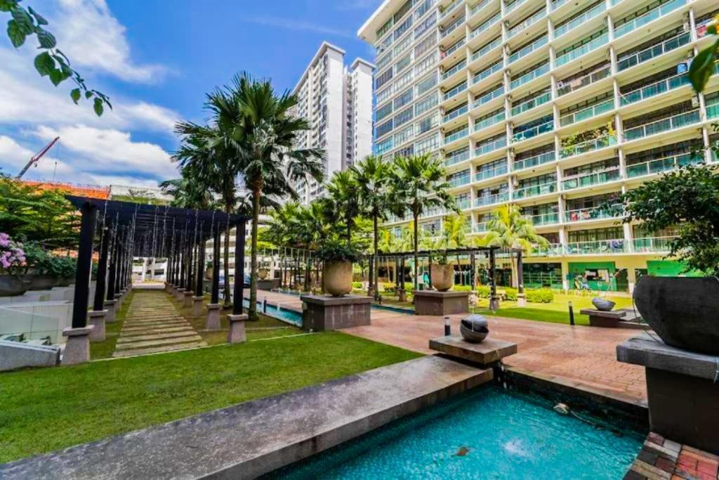 -Lake View- Mount Austin Ikea Toppen 10 Mins - A110 Johor Bahru Eksteriør billede