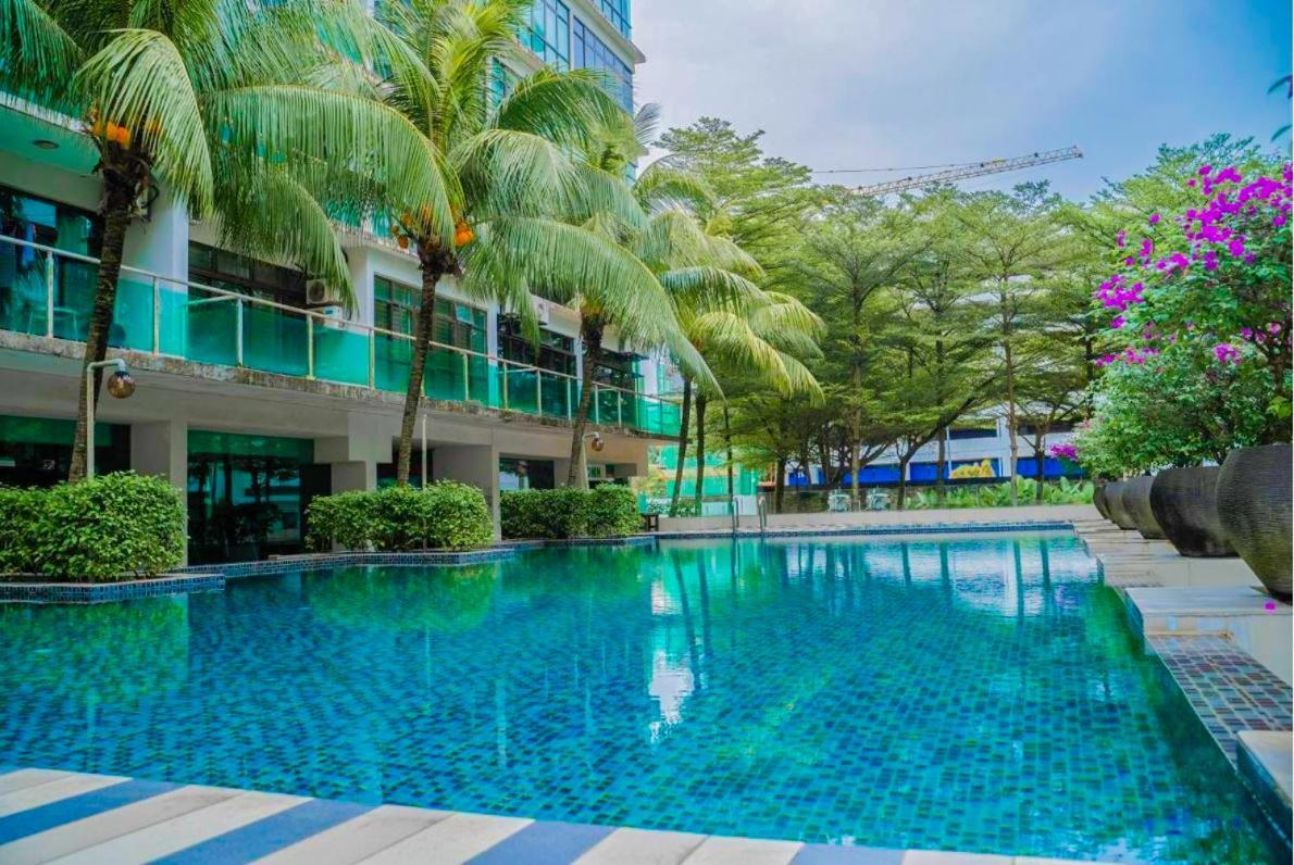 -Lake View- Mount Austin Ikea Toppen 10 Mins - A110 Johor Bahru Eksteriør billede