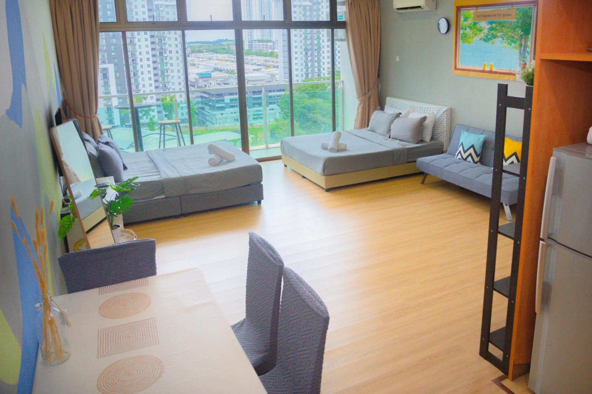 -Lake View- Mount Austin Ikea Toppen 10 Mins - A110 Johor Bahru Eksteriør billede